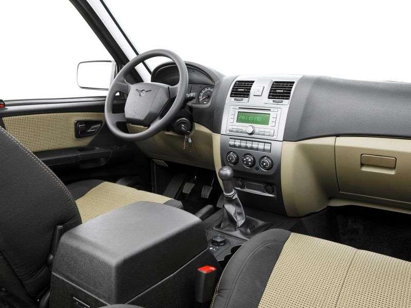 UAZ Patriot 1.generacja [zmiana stylizacji] SUV 2.3 D MT 4WD Comfort (2012) (2012 obecnie)