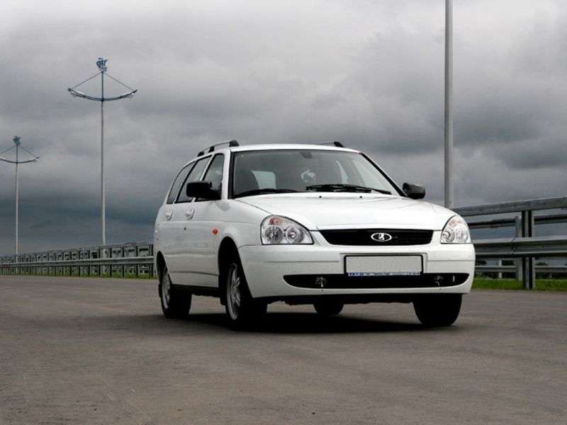 VAZ (Lada) Priora 1st generation 2171 station wagon 1.6 MT 16 cells (Euro 4) 21713 23 046 Lux (2013) (2011 – current century)