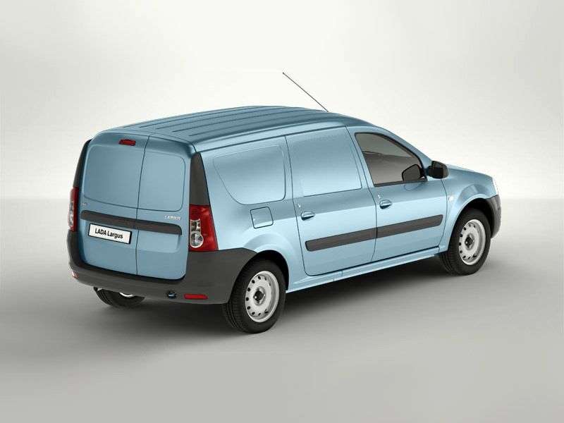 VAZ (Lada) Largus van 1.generacji 1.6 MT 8 cl FS015 41 022 Norm (2013) (2012   obecnie)