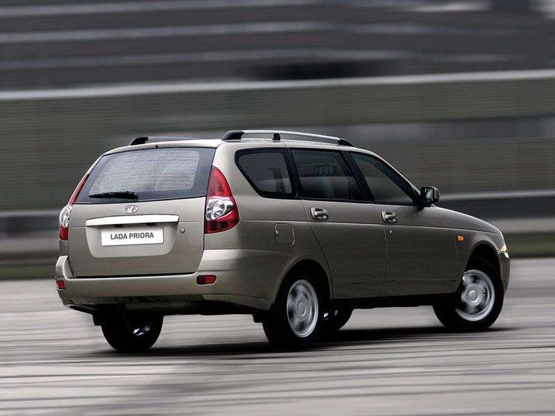 VAZ (Lada) Priora 1st generation 2171 station wagon 1.6 MT 16 cl (Euro 4) 21713 21 043 Norma (2013) (2011 – to.)