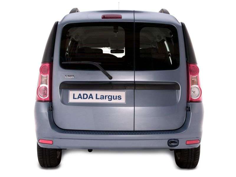 VAZ (Lada) Largus kombi 1.generacji 1.6 MT 8 cl (5 miejsc) KS015 41 018 Norm (2013) (2012 obecnie)