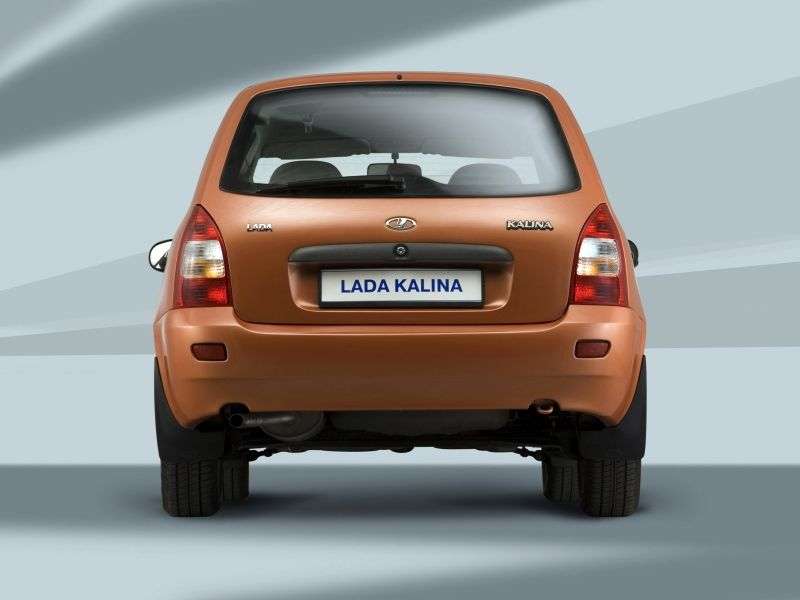 VAZ (Lada) Kalina 1st generation 1117 station wagon 1.6 MT 16 cells (Euro 3) 11176 33 046 Lux (2004–2012)