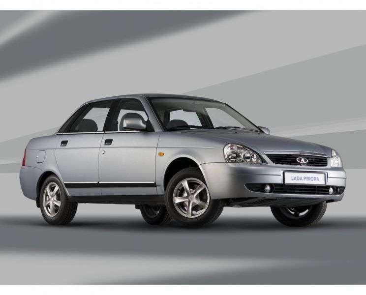 VAZ (Lada) Priora 1st generation 2170 sedan 1.6 MT 16 cl (Euro 3) 21703 01 049 Norma (2007–2012)