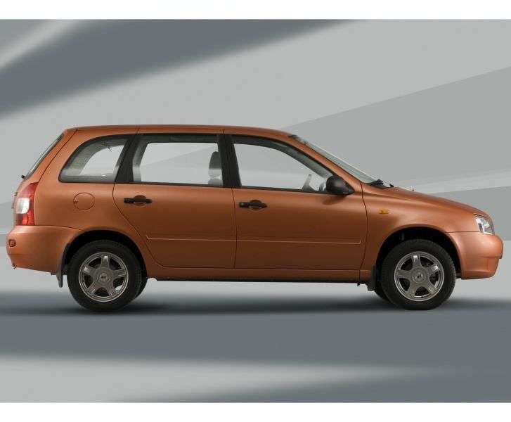 VAZ (Lada) Kalina 1st generation 1117 wagon 1.6 MT 16kl (2181) 11176 48 068 Lux (2012) (2012–2013)