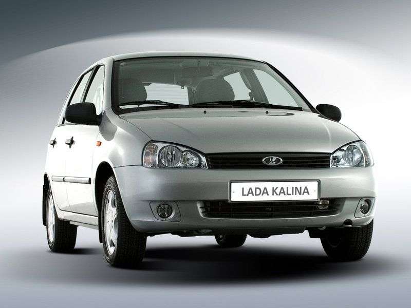 VAZ (Lada) Kalina 1.generacja 1117 kombi 1.6 MT 16 cl (Euro 3) 11176 45 038 Lux (2004 2012)