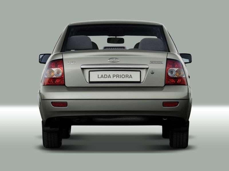 VAZ (Lada) Priora 1.generacja 2170 sedan 1.6 MT 16 cl (Euro 3) 21703 03 043 Lux (2007 2012)