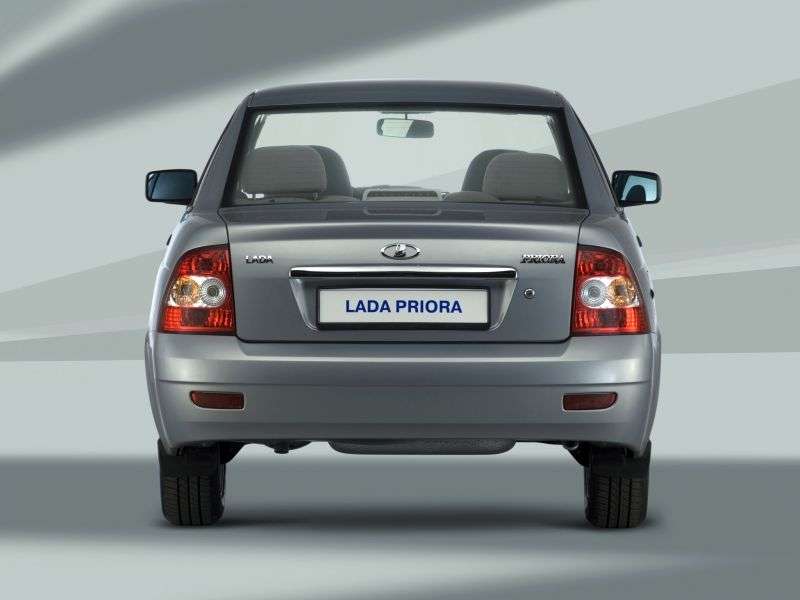 VAZ (Lada) Priora 1st generation 2170 sedan 1.6 MT 16 cl (Euro 3) 21703 01 049 Norma (2007–2012)