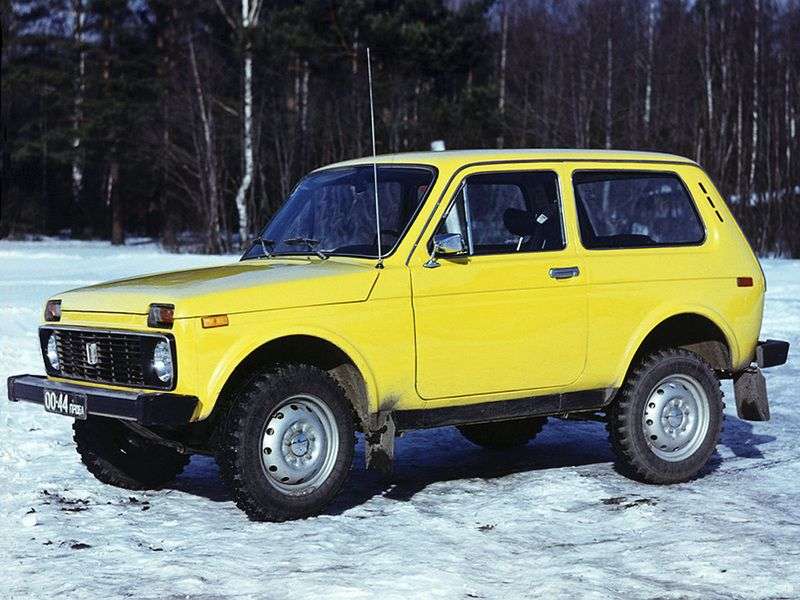 VAZ (Lada) 4x4 2121 SUV 1.6 MT (1977 1994)