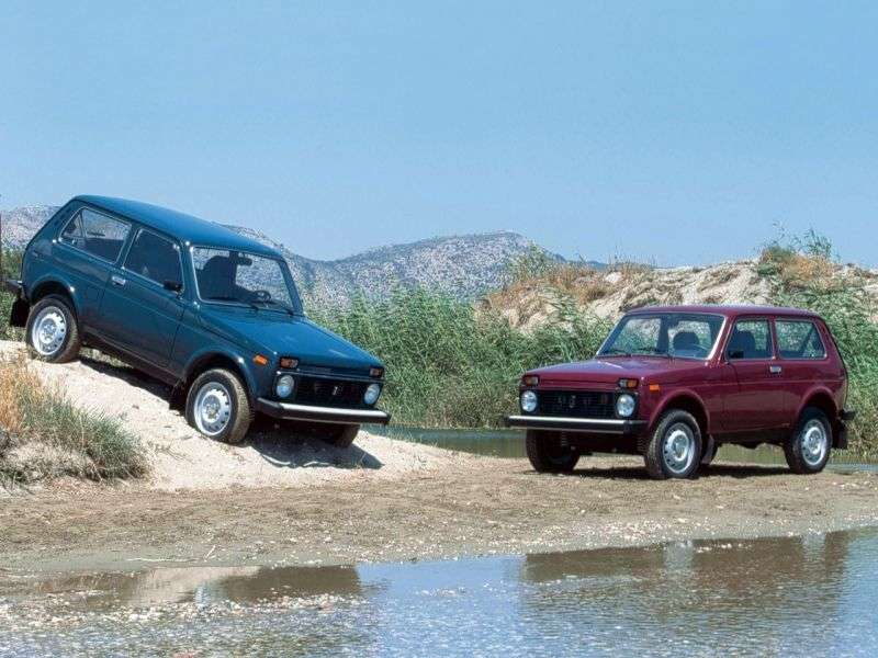 VAZ (Lada) 4x4 21213 SUV 3 drzwiowy 1,7 MT (1994 2007)