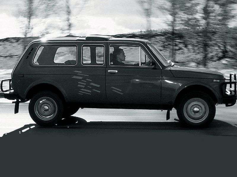 VAZ (Lada) 4x4 212132129 SUV 3 dv. 1.7 MT (1995–1997)