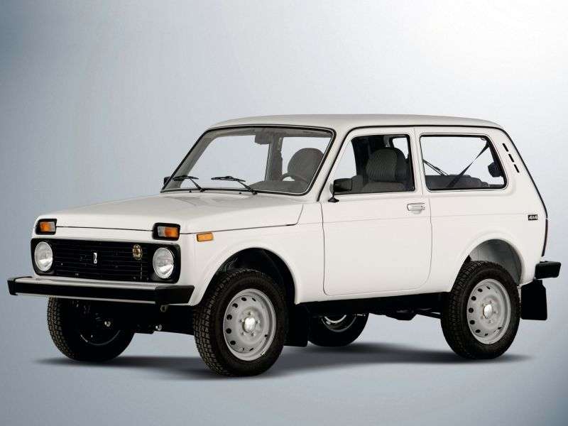 VAZ (Lada) 4x4 21213 SUV 3 doors 1.7 MT (1994–2007)