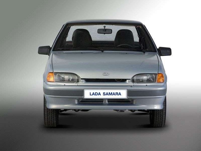 VAZ (Lada) 2115 sedan 1.generacji 1.6 MT 8 cl (Euro 4) 21154 40 022 Standard (2013) (2011 2012)