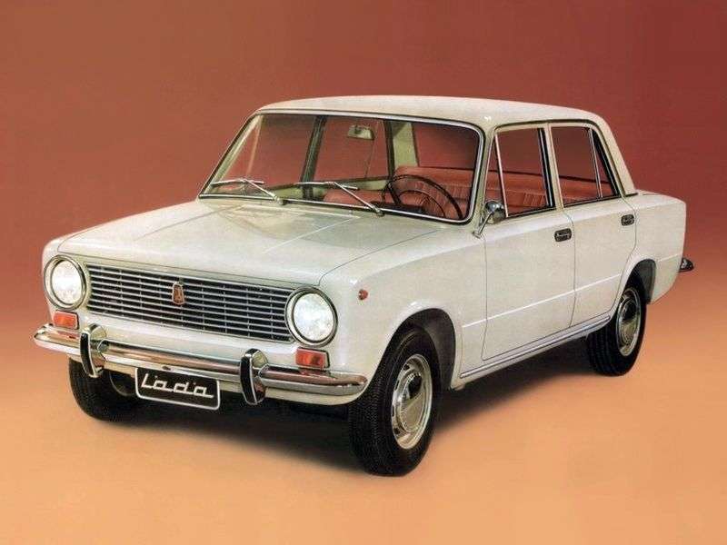 VAZ (Lada) 2101 1st generation sedan 2101 (1978–1988)