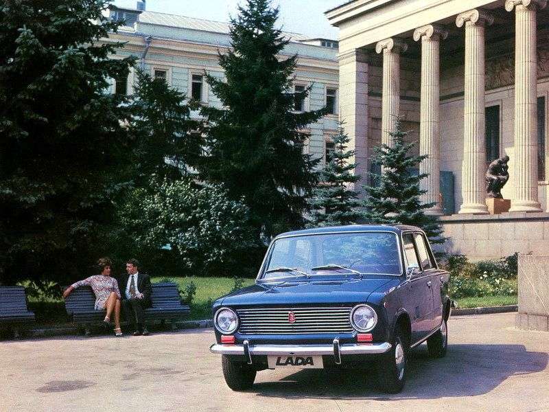 VAZ (Lada) 2101 1st generation sedan 21016 (1970–1988)
