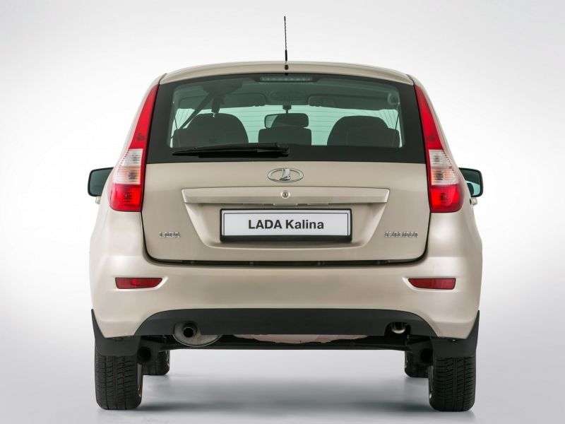 VAZ (Lada) Kalina 2nd generation hatchback 1.6 AT 16kl 21922 42 018 Lux (2012 – n.)