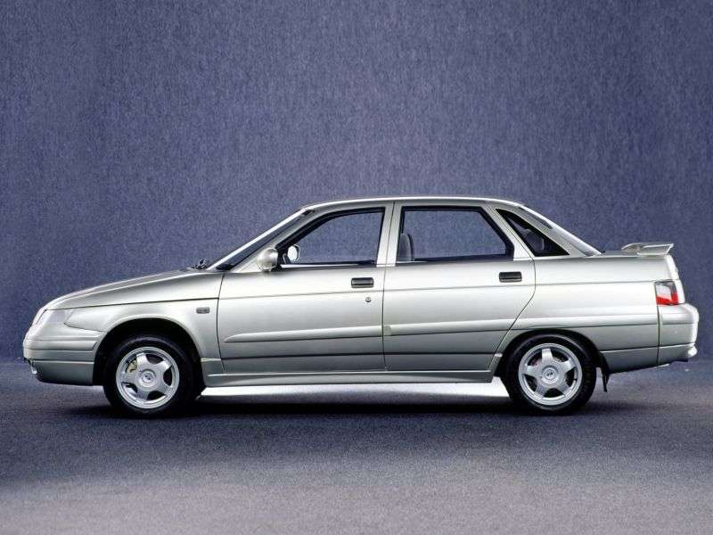 VAZ (Lada) 2110 1st generation 21106 4 door sedan. 2.0 MT (1997–2007)