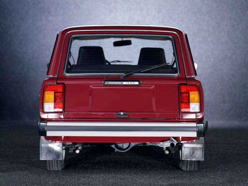 VAZ (Lada) 2104 1st generation 1.2 MT wagon (1984–1992)