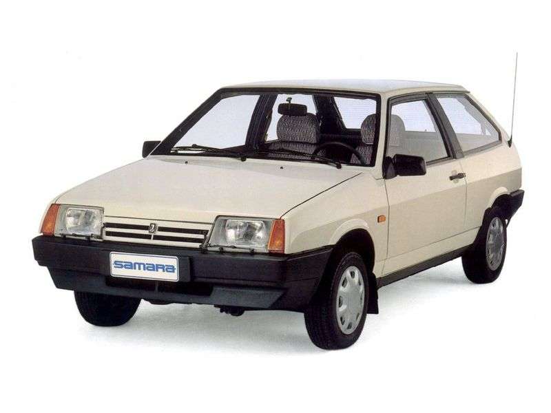 VAZ (Lada) 2108 1st generation 1.5 MT hatchback (1988–2004)
