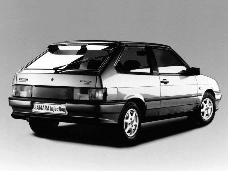 VAZ (Lada) 2108 1st generation hatchback 1.1 MT (1984–1997)