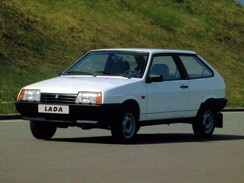 VAZ (Lada) 2108 1st generation hatchback 1.65 MT (1994–2004)