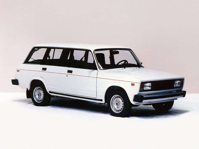 VAZ (Lada) 2104 1st generation wagon 1.3 MT (1984–1992)