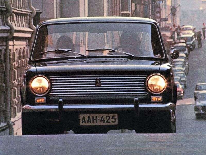 VAZ (Lada) 2101 sedan 1. generacji 2101 (1978 1988)