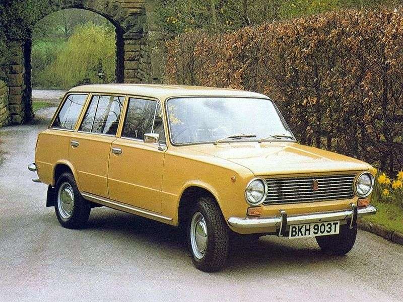 VAZ (Lada) 2102 1st generation 1.2 MT wagon (1971–1984)