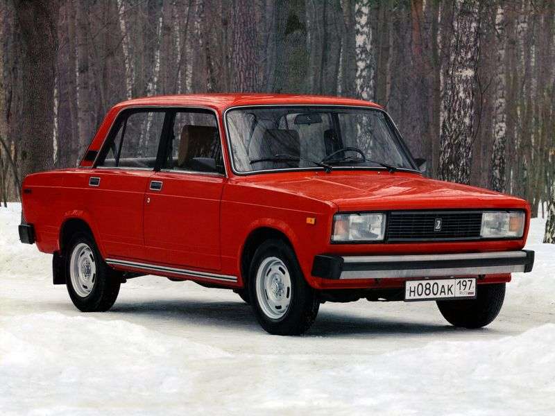 VAZ (Lada) 2105 1st generation 1.2 MT sedan (1981–1999)