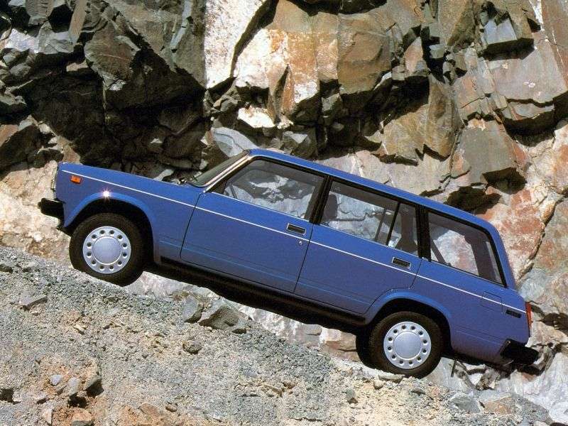 VAZ (Lada) 2104 kombi 1.generacji 1.3 MT (1984 1992)