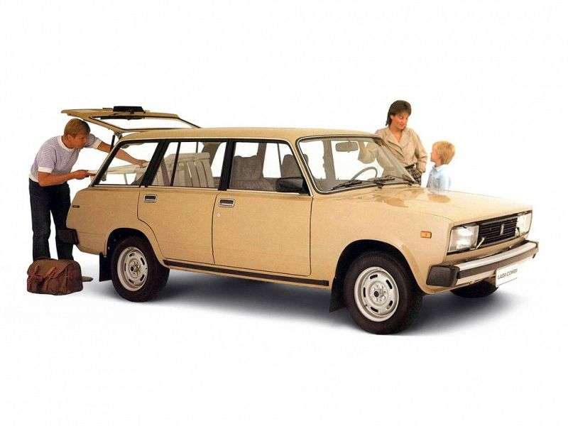 VAZ (Lada) 2104 1st generation 1.5 MT wagon (1984–2012)
