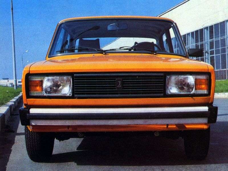 VAZ (Lada) 2105 1st generation 1.3 MT sedan (1980–1992)