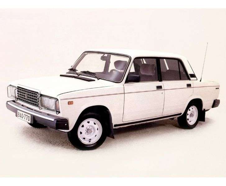 VAZ (Lada) 2107 sedan 1.generacji 1.6 MT 8 cl (Euro 3) 21074 30 011 / 012/013 (1982 2011)