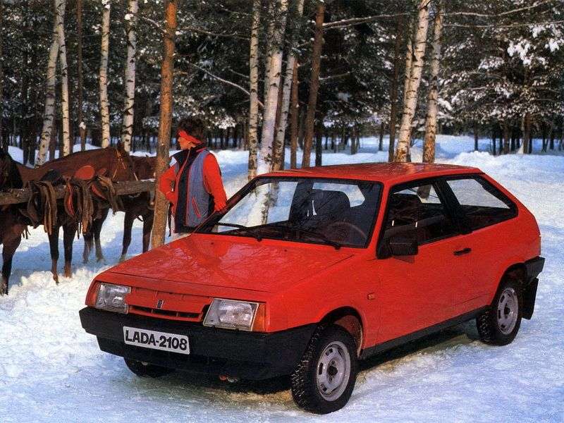 VAZ (Lada) 2108 1st generation hatchback 1.3 MT (1984–1997)