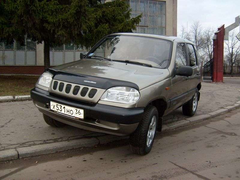 VAZ (Lada) 2123 1st generation SUV 1.7 MT (1999–2002)
