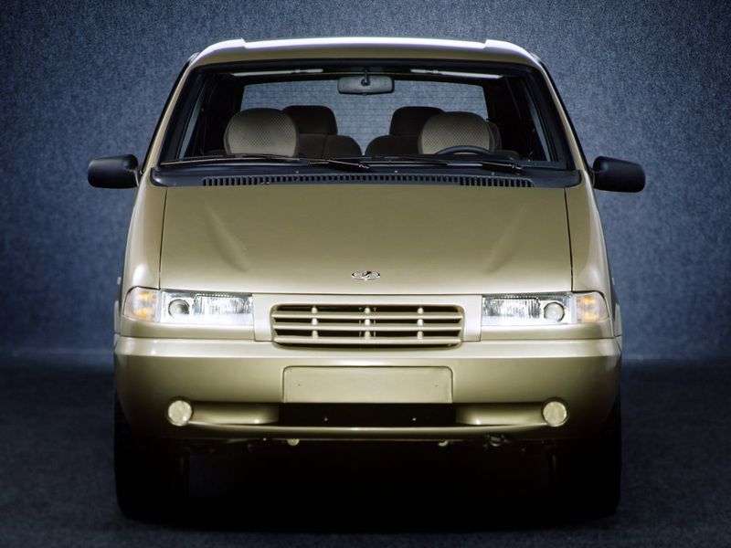 VAZ (Lada) 2120 Nadezhda 2120m [restyling] minivan 4 dv. 1.8 MT (1999–2005)