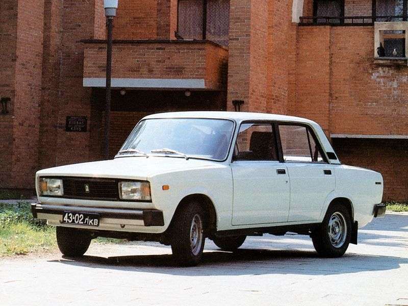 VAZ (Lada) 2105 1st generation 1.2 MT sedan (1981–1999)
