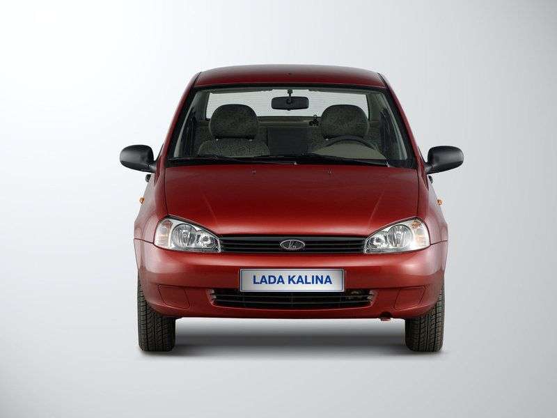 VAZ (Lada) Kalina 1st generation 1118 sedan 1.4 MT 16 cl 11184 33 046 Lux (2004–2011)