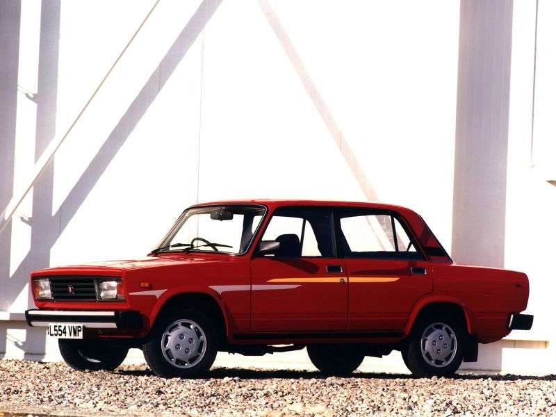 VAZ (Lada) 2105 sedan 1.generacji 1.5 MT (1980 2009)