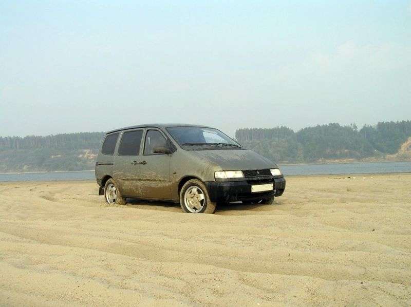 VAZ (Lada) 2120 Nadezhda 2120m [restyling] minivan 4 dv. 1.7 MT (1999–2005)