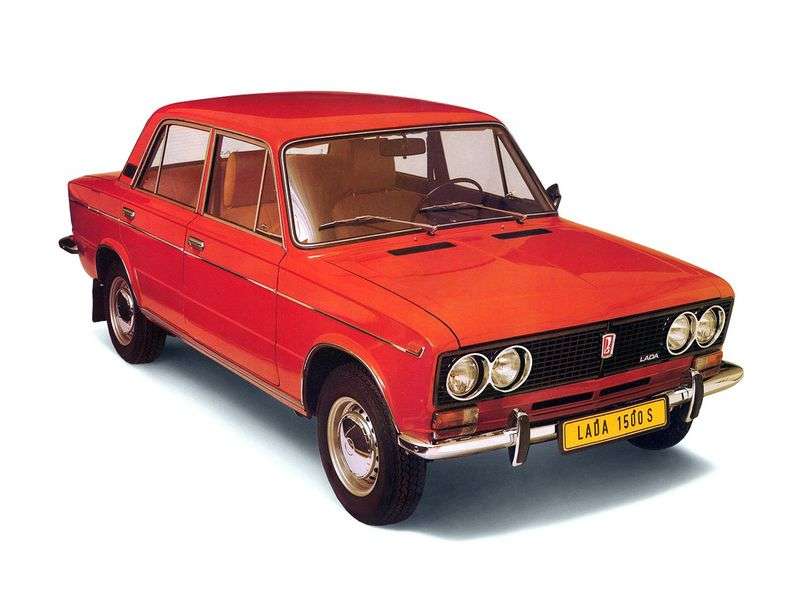 VAZ (Lada) 2103 4 drzwiowy sedan pierwszej generacji. 1,3 MT (1977 1983)