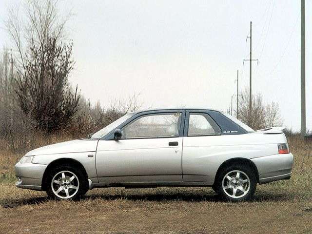 VAZ (Lada) 2110 1st generation coupe 2.0 MT 21106 (1999–2007)