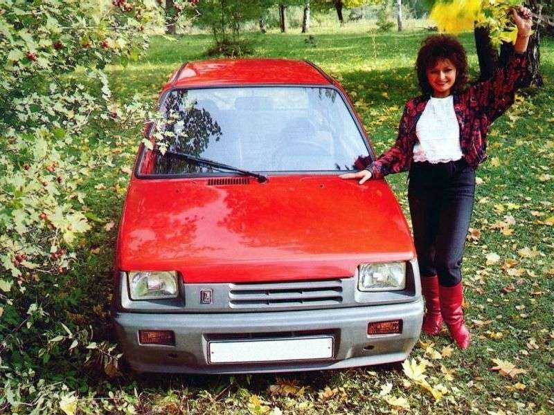VAZ (Lada) 1111 Oka hatchback 1. generacji 0.65 MT (1990 1996)