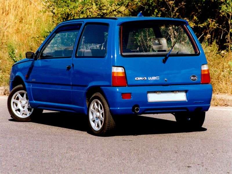 VAZ (Lada) 1111 Oka 1st generation hatchback 0.7 MT (1996–2007)