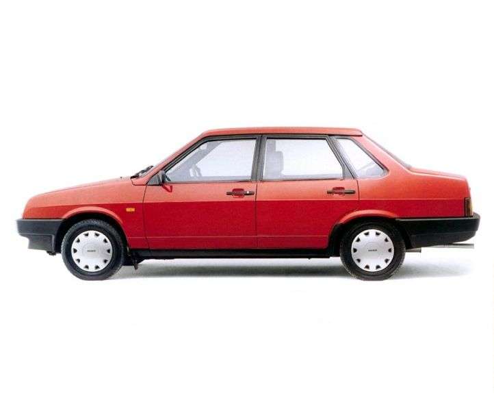 VAZ (Lada) 2109 1st generation 21099 sedan 1.5 MT (1990–2005)