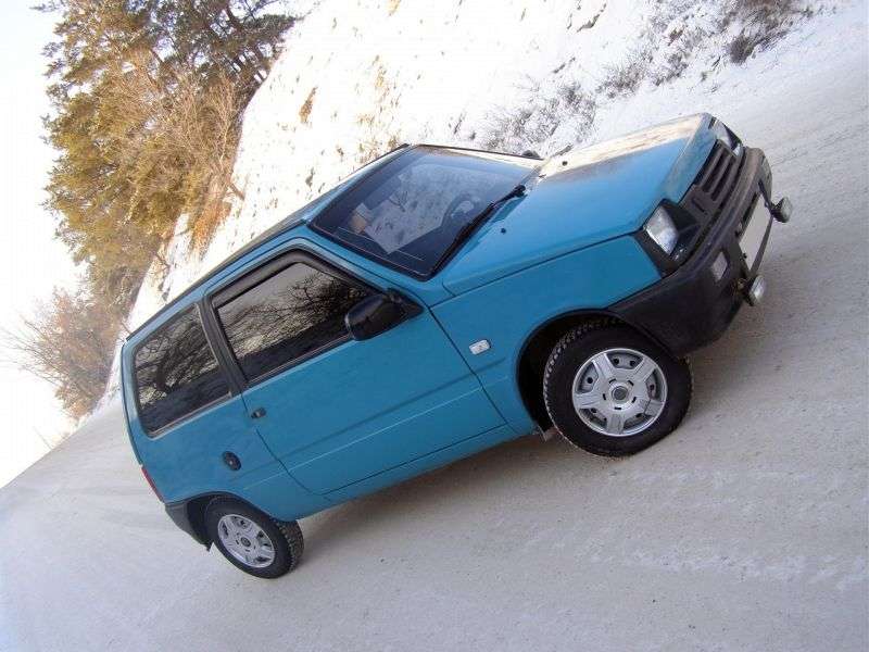 VAZ (Lada) 1111 Oka hatchback 1. generacji 0.65 MT (1990 1996)