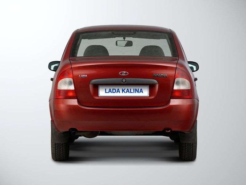 VAZ (Lada) Kalina 1st generation 1118 sedan 1.4 MT 16 cl 11184 33 016 Lux (2004–2011)