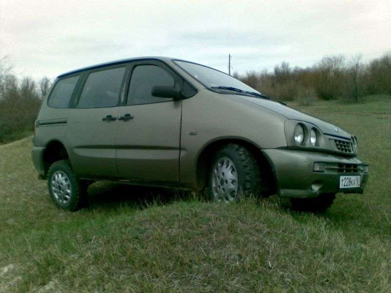 VAZ (Lada) 2120 Nadezhda 1st generation minivan 1.8 MT (1999–2005)