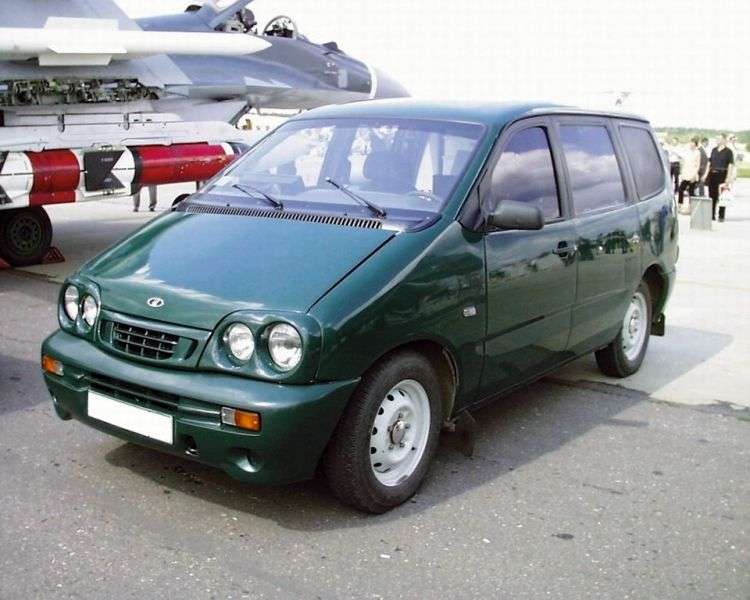 VAZ (Lada) 2120 Nadezhda 1st generation minivan 1.7 MT (1999–2005)