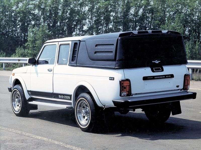 VAZ (Lada) 4x4 212132329 pickup 1.7 MT 011 Standard (low awning) (1995 – n.)