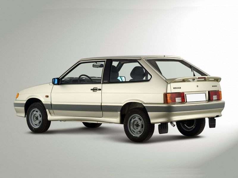 VAZ (Lada) 2113 hatchback 1.generacji 1.6 MT 8kl (Euro 3) (2007 2011)